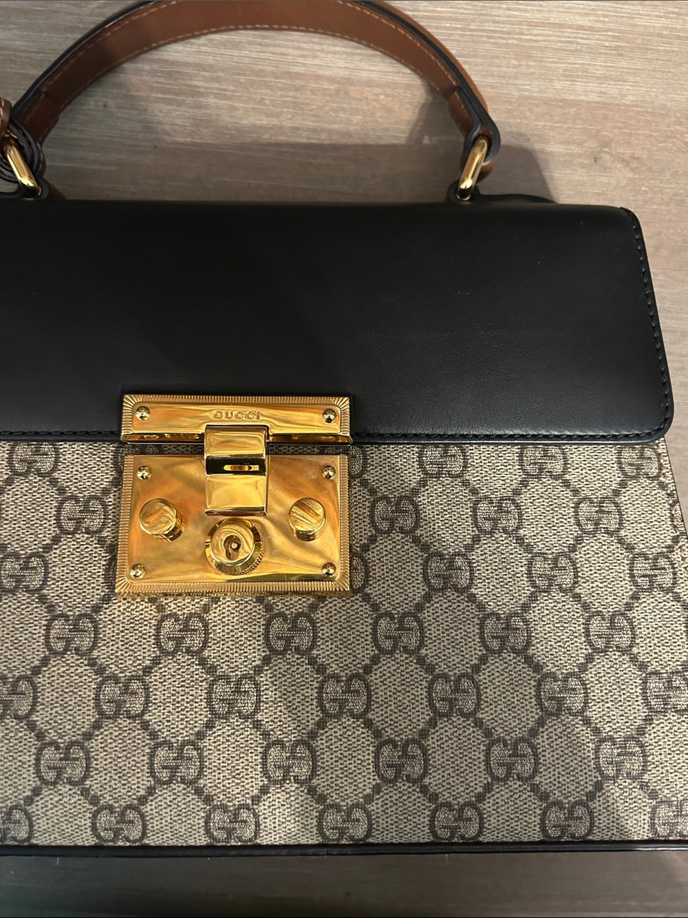 Gucci GG Supreme Top Handle Bag - Picture 7 of 14